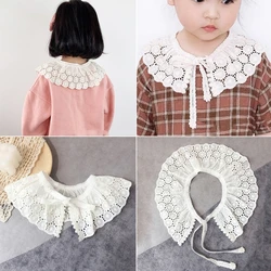 Lace Collar For Kid False Collar For Kid Embroidery Collar Dickey Collar Sweater Collar Detachable Collar for Dress For kids