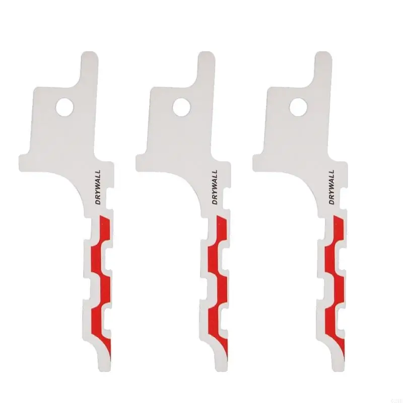 3Pcs/set Universal Reciprocating Sawing 85/86 Type Wire Box Wall Access Cutter Reciprocating Sawing Cutter Accessories