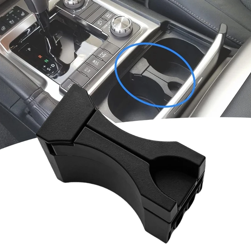 Vehicle Cup Holder Divider Insert Partition Organizers Separators Car Inner Accessories for 5563360040 Easy Installation