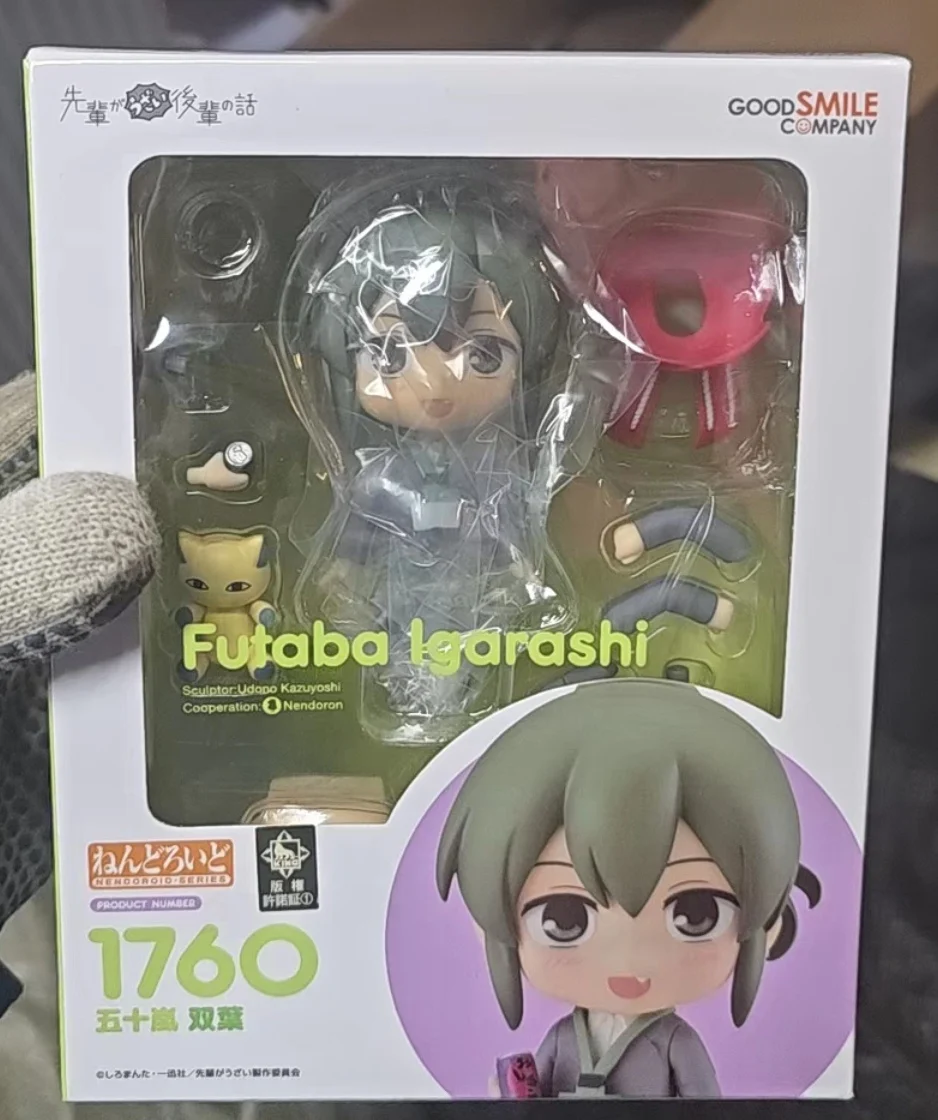 

Original Brand New GSC 1760 Futaba Igarashi Senpai is Annoying Action Figure Model Toy Gift for Collector Anime Figure