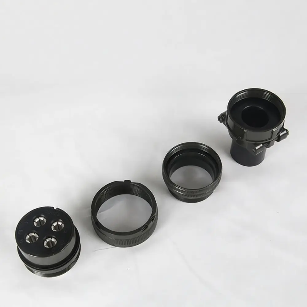 Industrial Aviation Connector Waterproof Plug Pure Copper Conductor Socket Electrical Wiring Terminal For Equipment Assembly