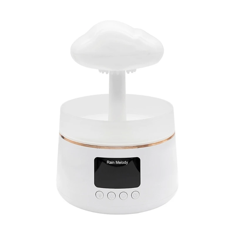 

Small Mists Humidifier Cloud Relaxing Humidifier 300ML Small Humidifier for Office Bedroom Living Room