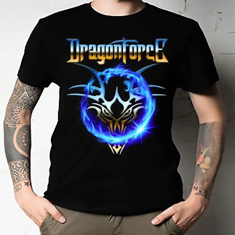 Dragonforce Power Metal Official T Shirt Rock Band Unisex All Size