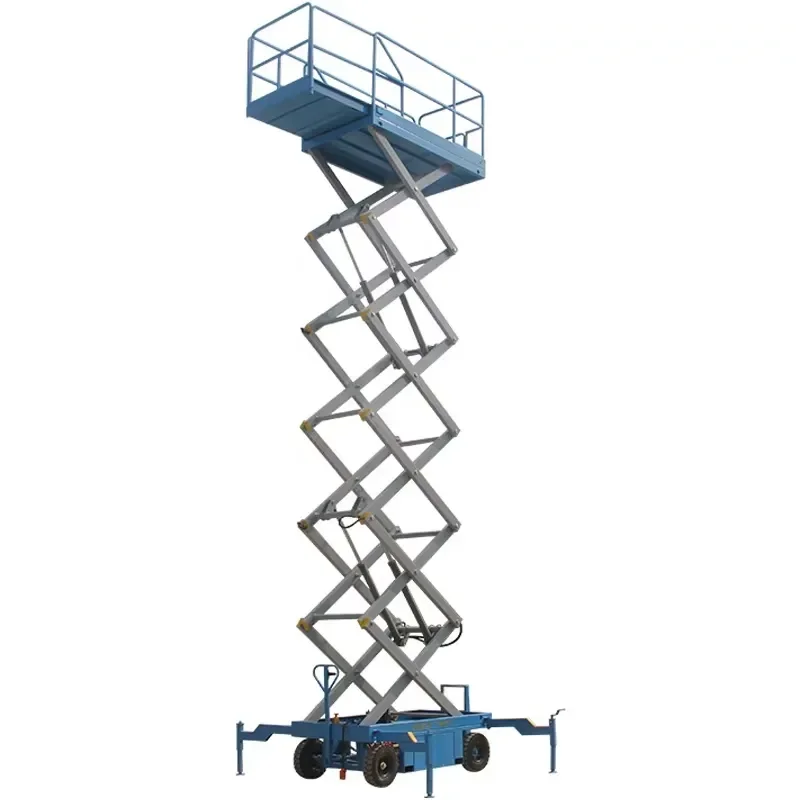 Cheap Electric Man Lift Lifter Machine for Construction Material