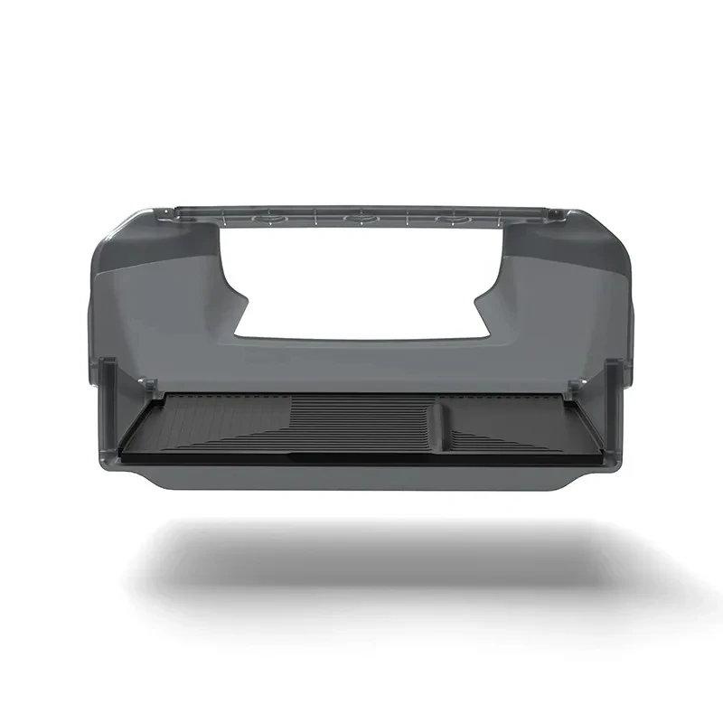 Für Tesla Model Y Juniper 2026 Model 3 Highland 2025 Versteckte Aufbewahrungsbox unter dem Bildschirm, hinter dem Bildschirm, Mittelkonsolen-Organizer. – Detail 2
