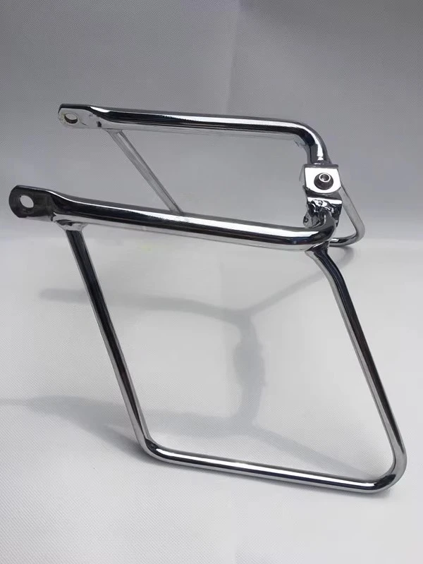 

Accessories are suitable for Kawasaki motorcycle Z900RS side box frame modified side bag frame, motorcycle trunk