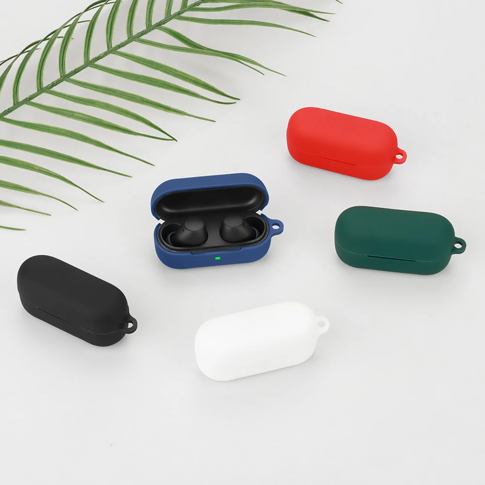 Earphone protective case for SONY WF C510 charging case Bluetooth earphone case silicone soft case