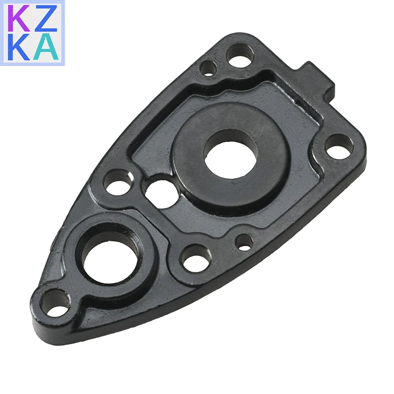 6E0-45321 Aluminium Plate,Water Pump Plate Fit for Yamaha Outboard Engine 4HP 5HP;6E0-45321-01-5B 6E0-45321-00 6E045321