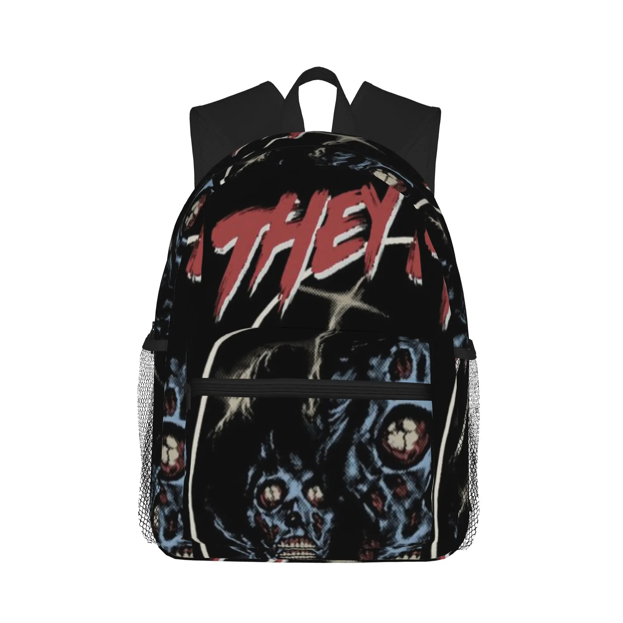 They Live John Carpenter Horror  Casual Backpack for Students and Adults Backpack women