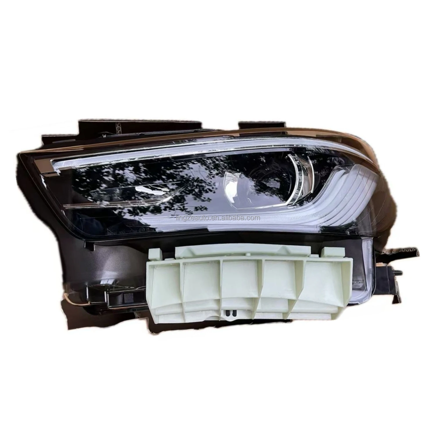 Fit For Infiniti QX80 LED Headlight 2018-2024 QX80 Infiniti Matrix LED Headlight American Version Upgrade and Modification