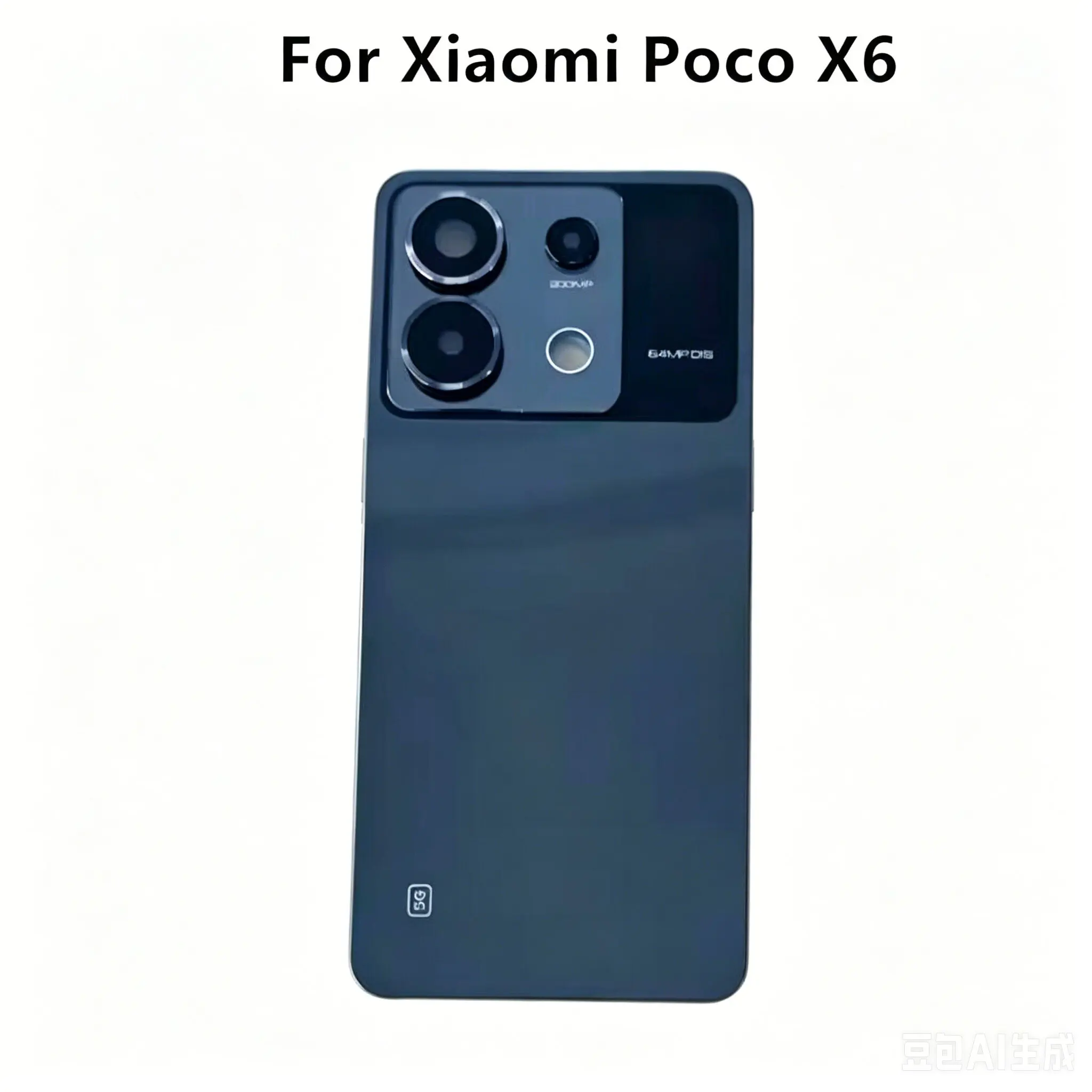 Xiaomi Poco X6 5G Back Battery Cover Replacement Review