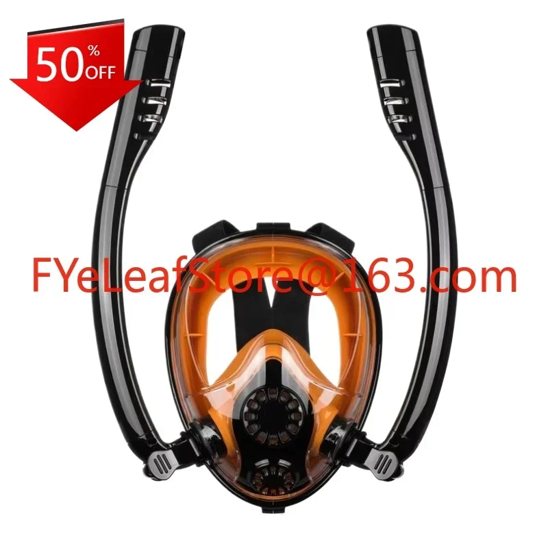 Swimming underwater  Diving Mask Anti Fog Full Face