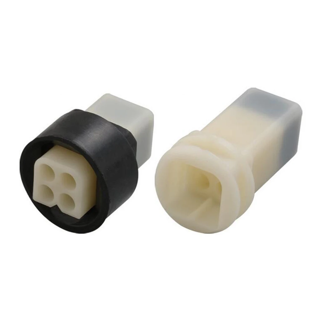 

100SET DJ3041-2.3-11/21 auto Waterproof cable connector 4 pin automotive Plug famale male socket Includes terminal seal