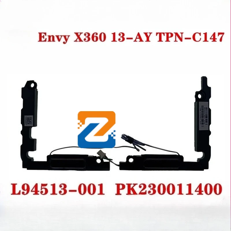 

Laptop Speaker Built-in Speakers For HP Envy X360 13-AY 13-AY1001NS TPN-C147 Sound Internal speakerNew L94513-001 PK230011400