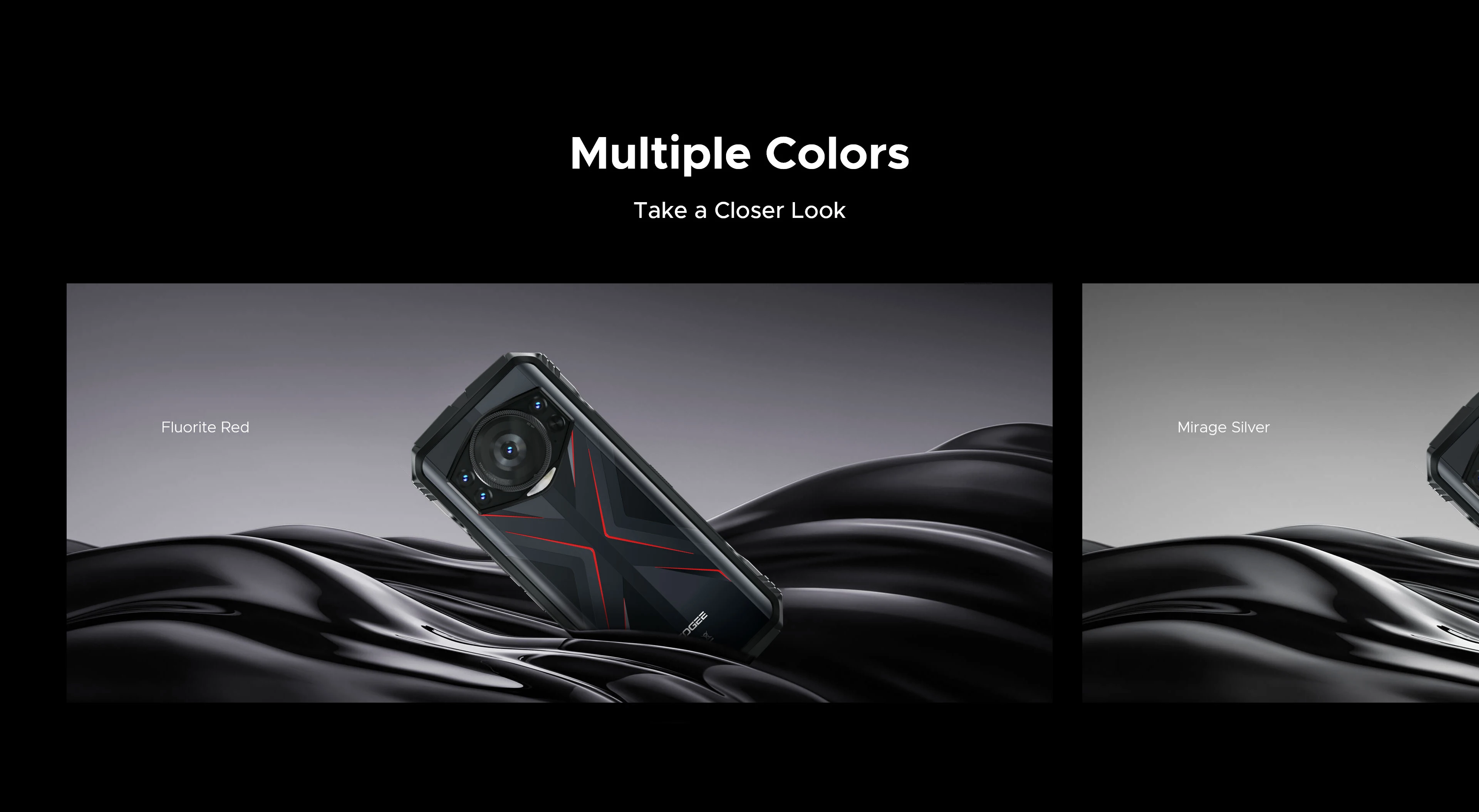 DOOGEE S118 Rugged Phone 6.58" FHD+ Screen Helio G99 Telephon Portable 8GB+512GB 10800mAh 50MP Triple Smartphone Android 14 NFC