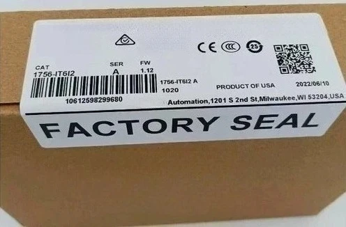 

Brand New 1756-IT6I2 1756 IT6I2 1 Year Warranty Shipment Fast Delivey