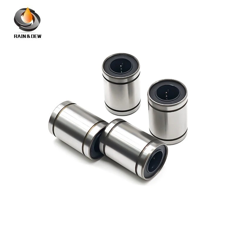 4 PCS LM13UU 13X23X32 mm Rolamentos de Movimento Linear ABEC-7 Rolamentos Lineares de Tipo Longo