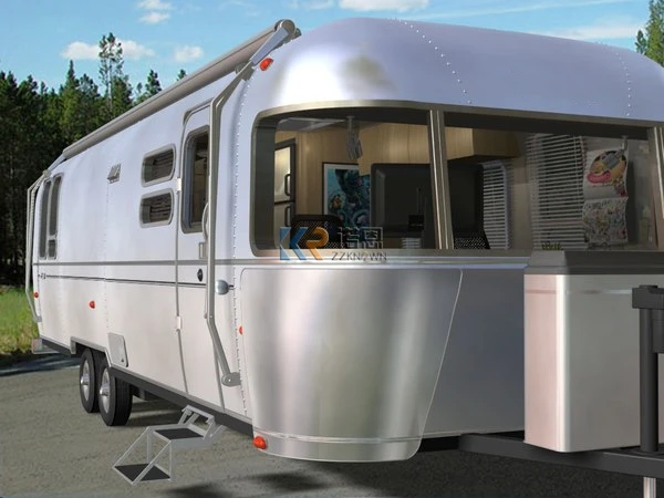 2025 محرك Rv ذكي قافلة منزلية مقطورة الطرق الوعرة تخييم مناسبة للعائلة على الطرق الوعرة قافلة من الفولاذ المقاوم للصدأ RV