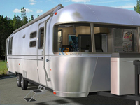 2025 Smart Rv Motor Home Caravan Offroad Trailer Camper Suitable For Family Off Road Stainless Steel Caravan RV