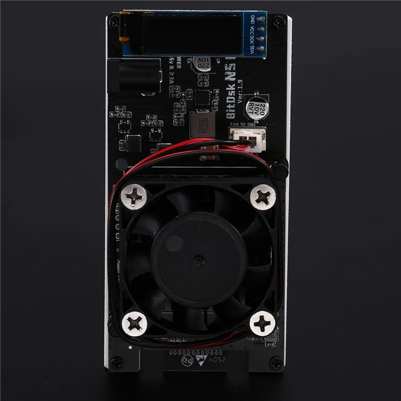 BM1397 200Gh/S جهاز تعدين ASIC Bitcoin Solo لـ Bitdsk مع قابس AU، استخدام منخفض الطاقة