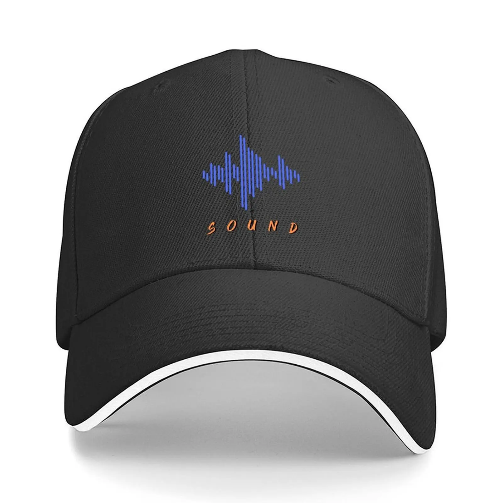 

Sound - Soundwave - audio engineer Baseball Cap Winter hat Hat Man Luxury Fishing cap Snapback Cap Men's Hats Women's