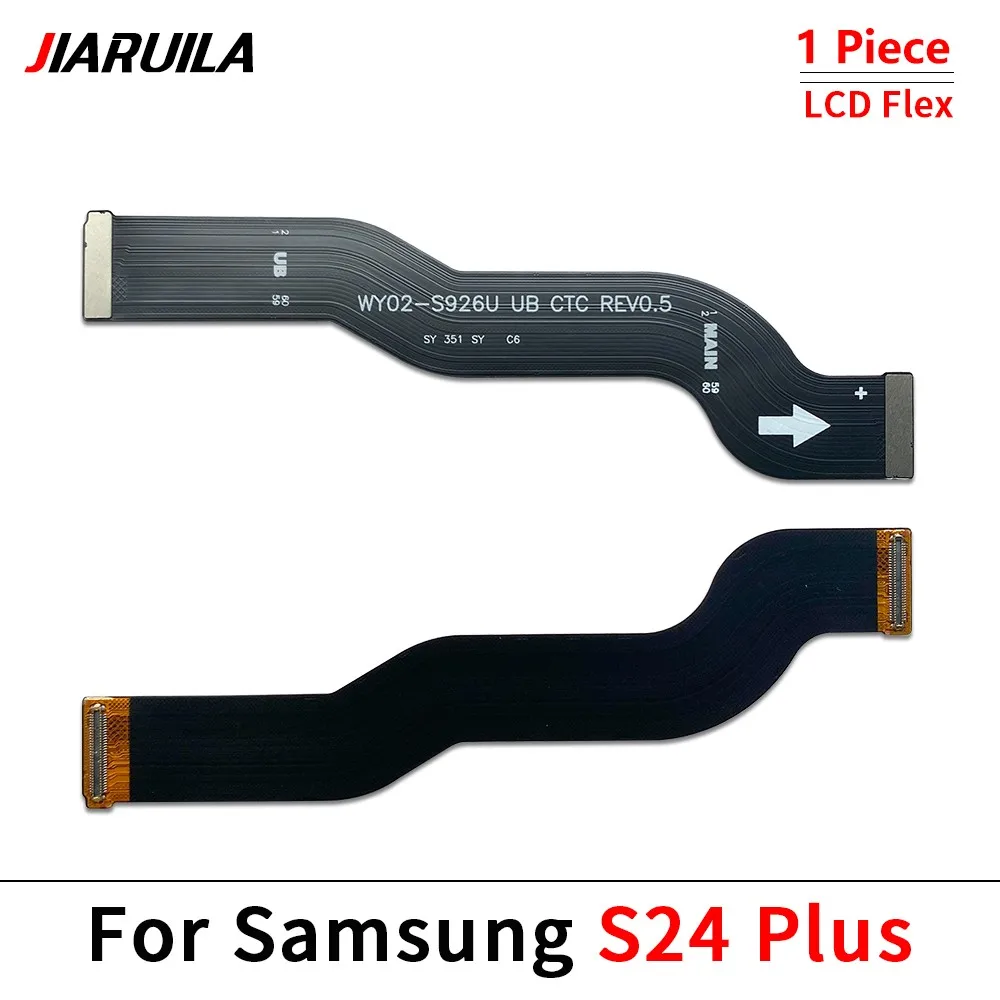 New LCD Screen Connector Cable For Samsung S21 S22 S23 S24 Plus Ultra Fe Display Flex Replacement Parts