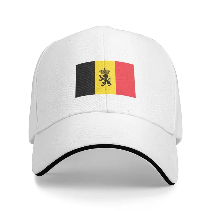 

Fashion Flag Of Belgium Baseball Cap Men Women Custom Adjustable Adult Dad Hat Summer