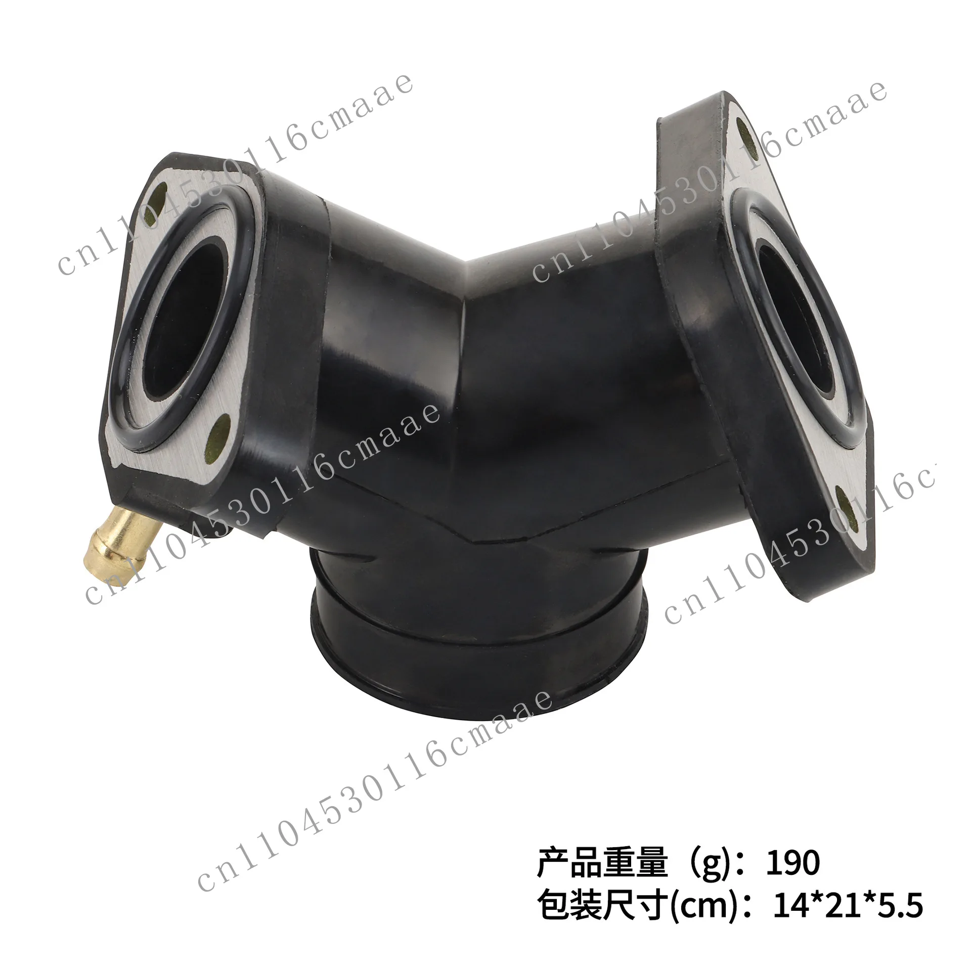 Suitable for XV125 240 250V-Star Virago Intake Manifold Interface Adhesive Fitting