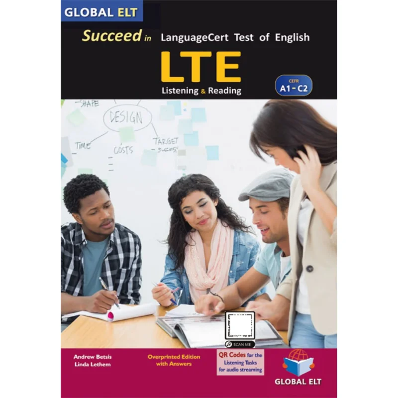 

Succeed In LanguageCert LTE CEFR A1C2 CEFR PreA1 Практика тестирования Overprinted Edition с ответами 9781781649053