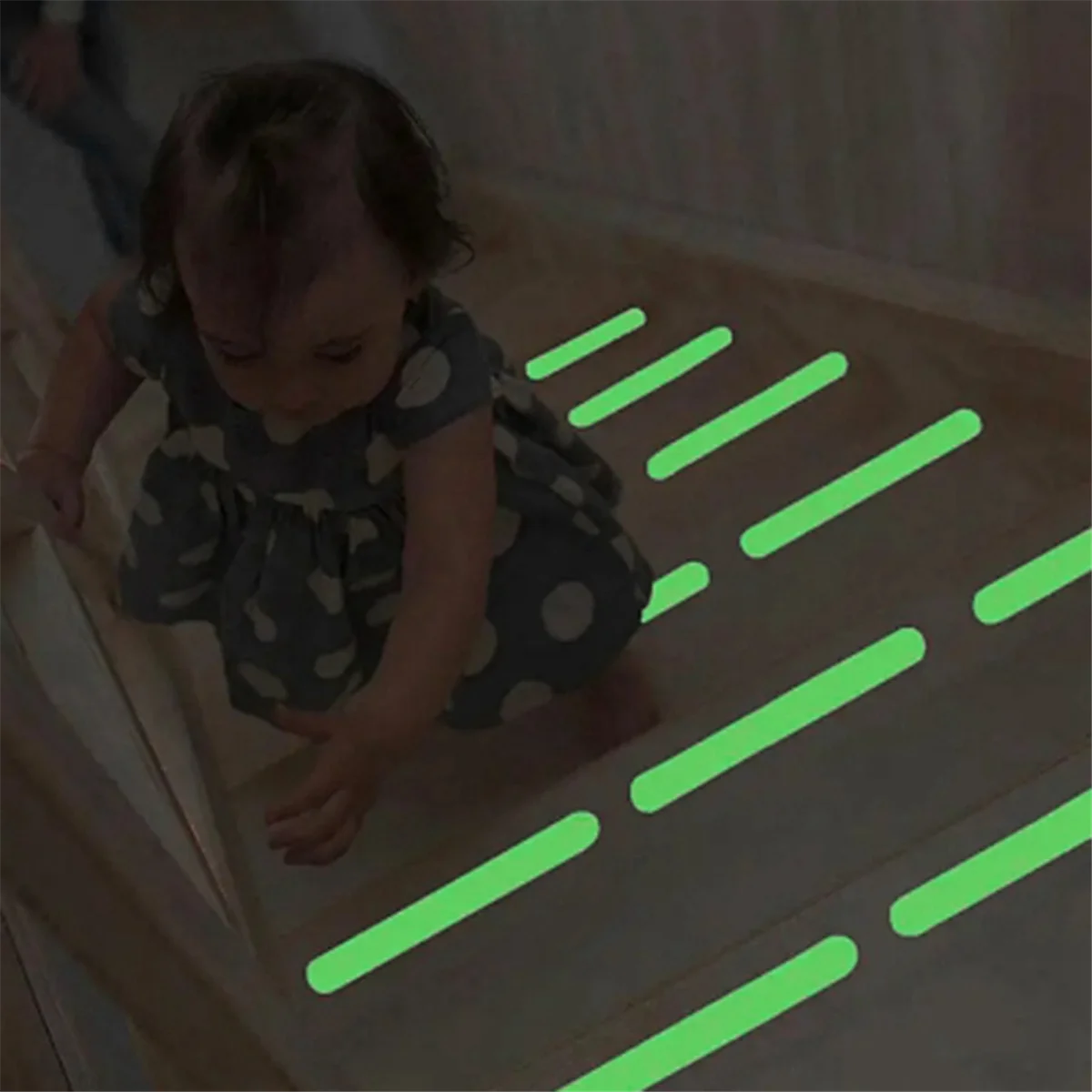 Luminous Anti-Skid Strip Bathtub Waterproof Safety Strips Stair Sticker Non Slip Adhesive Tape for Shower Floor B