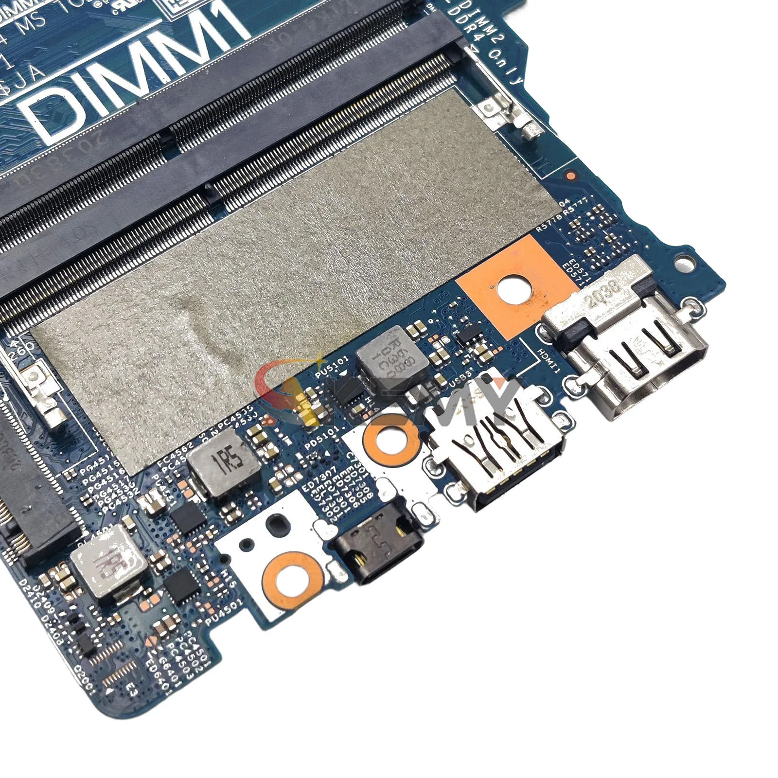 ノートパソコンのマザーボード 19860-1 デルインスピロン 14 7506 7306 5406 7706 2-in-1 i5 i7 CPU CN-0FW6F0 0VMRNH 100% 完全にテスト済み