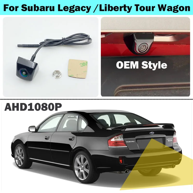HICAMRUI Rear View Reversing Camera For Subaru Legacy /Liberty Tour Wagon 2003 to 2009 HD Night vision accessories