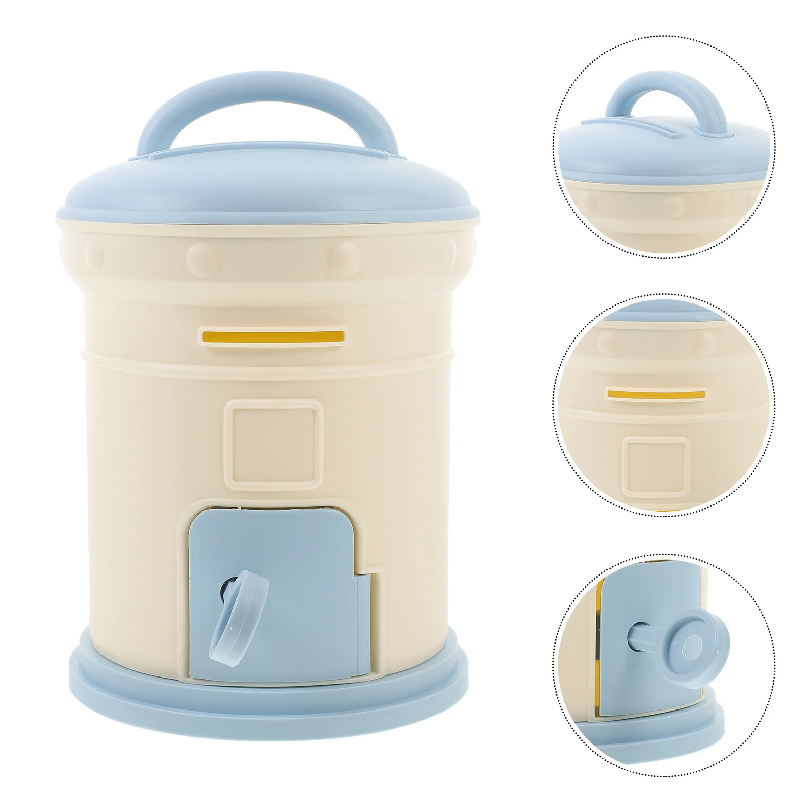 Cofrinho dos desenhos animados para dinheiro grande capacidade crianças caixa de dinheiro recipiente de armazenamento inquebrável poupança pote decoração para casa desktop