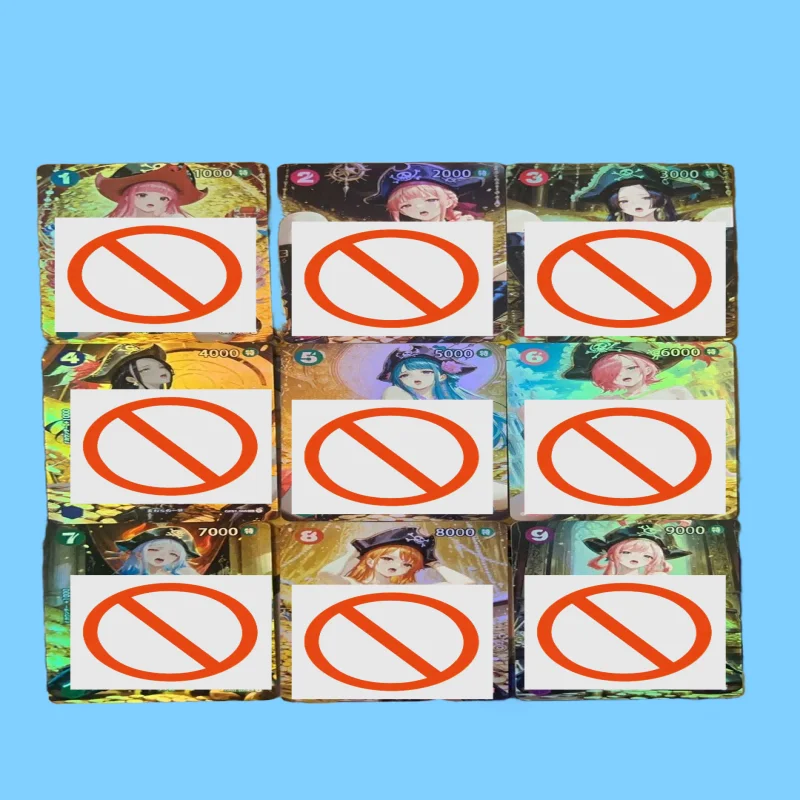 DIY One Piece Collection Flash Cards M Series - Nami, Perona - Card Collection of Anime Goddesses
