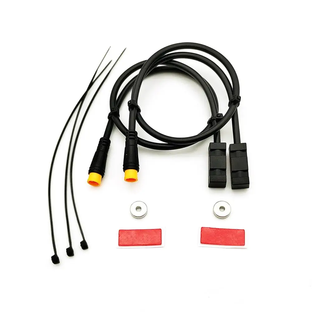 Electric Bike Hydraulic Brake Sensor Extension Cable Compatible For BAFANG BBS01 BBS02 BBSHD Front Back Brake Sensor