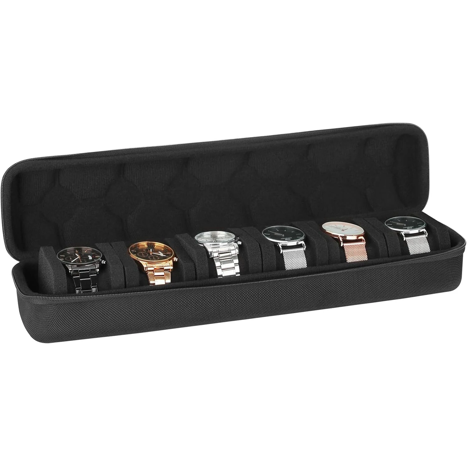6 Slot EVA Black