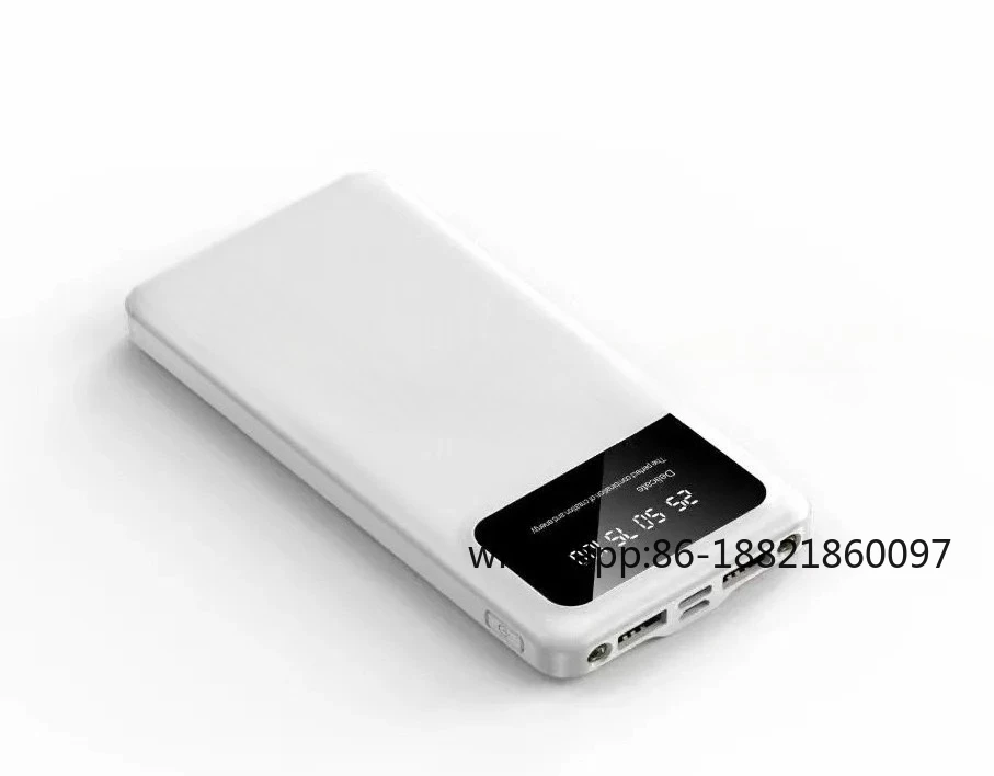

Power Bank большой емкости 20000 мАч можно использовать для жилетов с подогревом, одеял, хлопковой одежды, мобильных источников питания