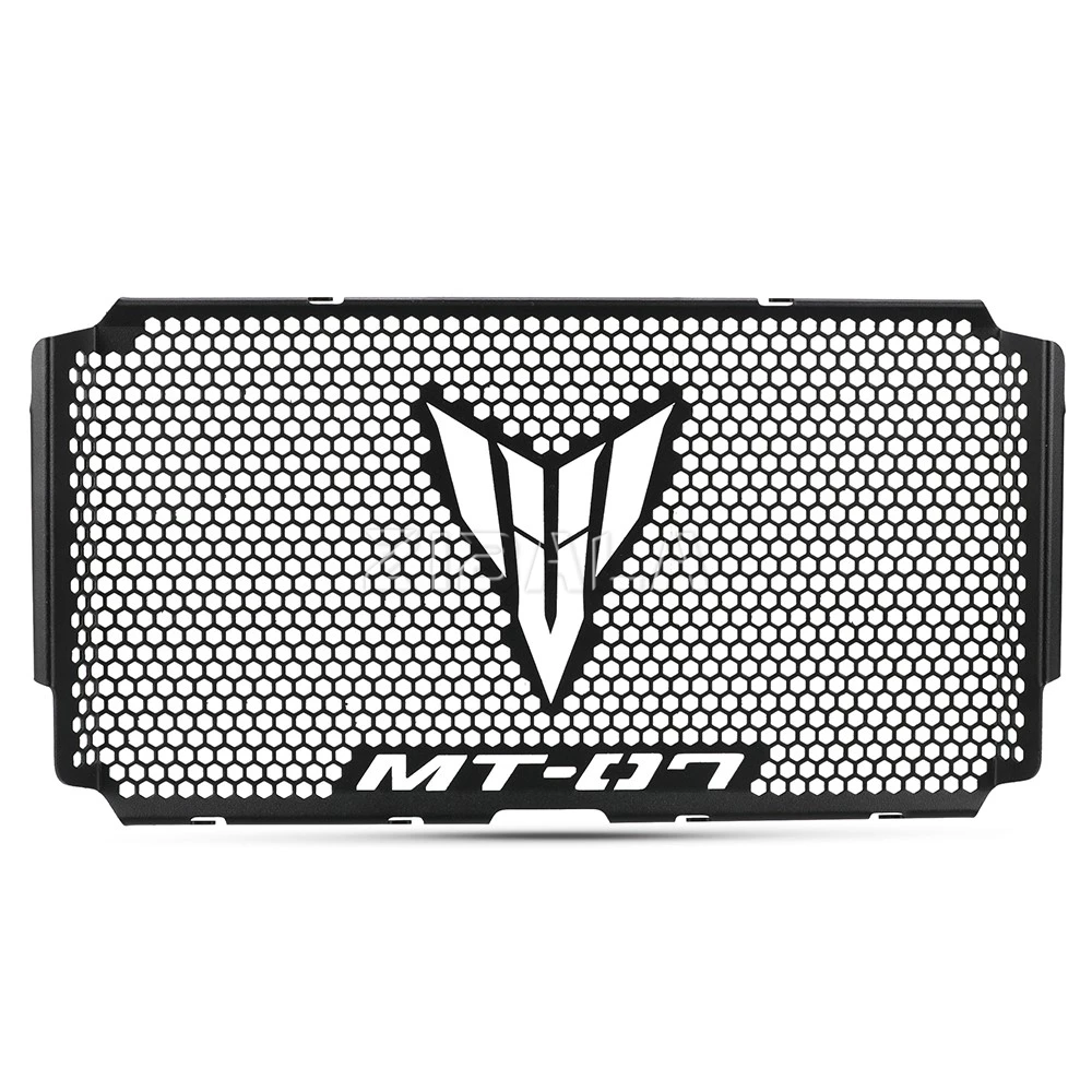 لياماها MT-07 MT07 Y-AMT 2025 2026 2027 MT 07 شبكة المبرد معدات الحماية غطاء الشوايات دراجة نارية حماية الملحقات #6