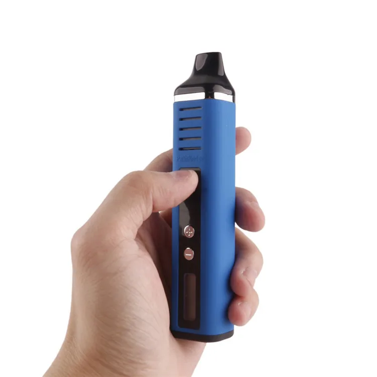 Pathfinder V2 Dry Herb Vaporizer Kit E Cigarette Tobacco Vaper Temperature Control LED Pathfinder II Herbal Mod Vape Pen Kit view 2