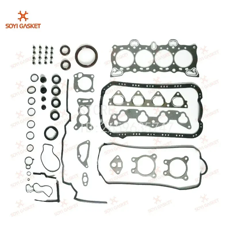 Engine Overhaul Kit for 06110-P03-000 12251-PM5-S02 D15BEG8 D15B2 1.5