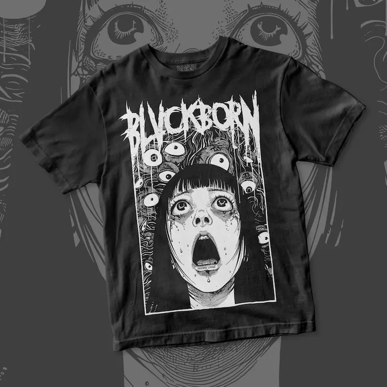 

Look Into My Eyes Cotton shirt