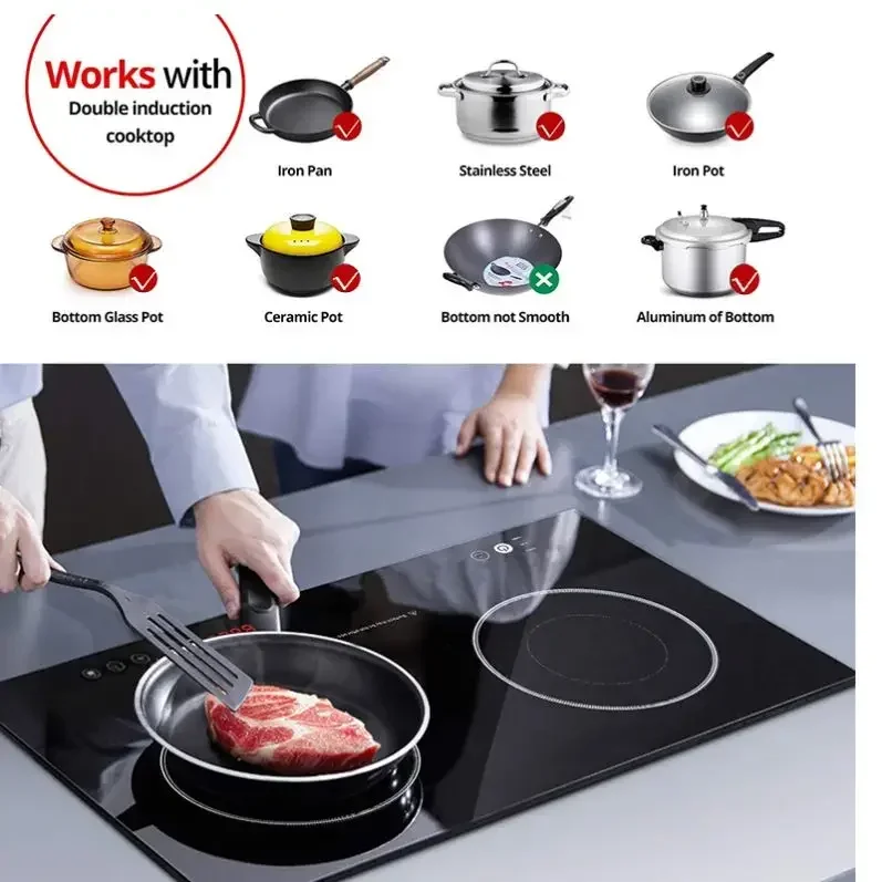 commercial single hot plate electric cooktop desktop shabu-shabu hot pot table for restaurant