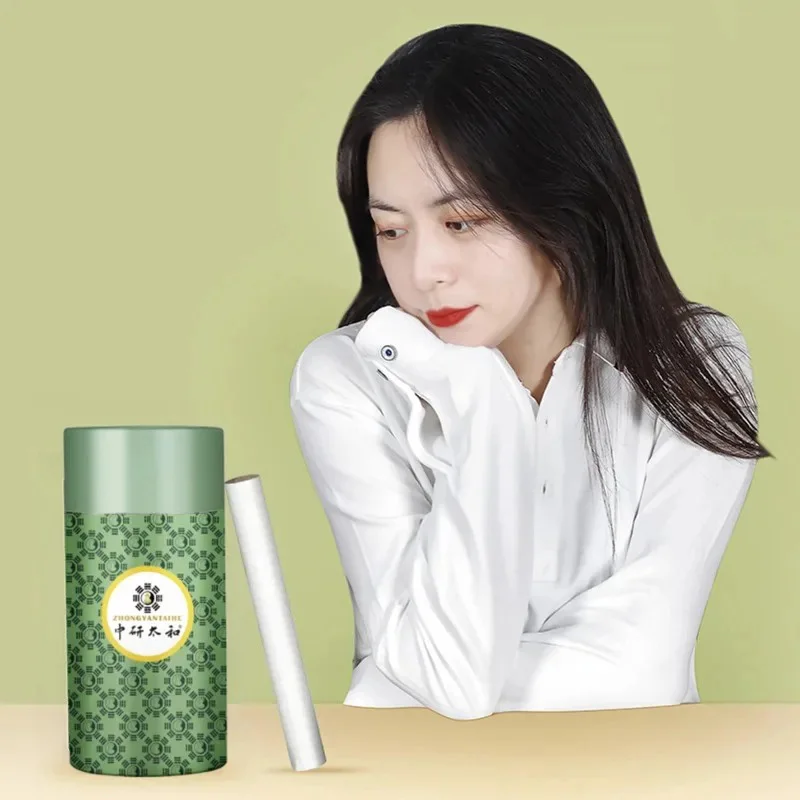 ZHONGYAN TAIHE Canned Gold Moxa Stick Traditional Chinese Medicine Moxibustion Physiotherapy Relieve Pain Massage and Relax