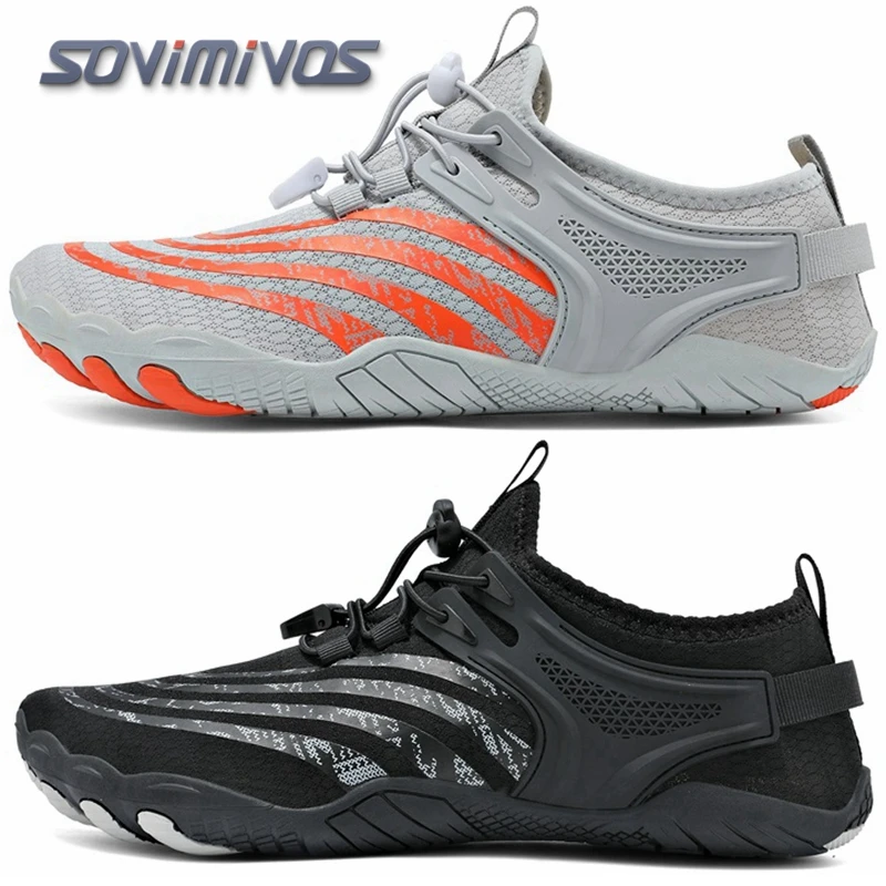 Wide-toed Shoe Men's Fashion Simple Casual Sports Shoes Barefoot Shoes Women's Jogging Shoes Walking Sneaker Zapatillas De Mujer