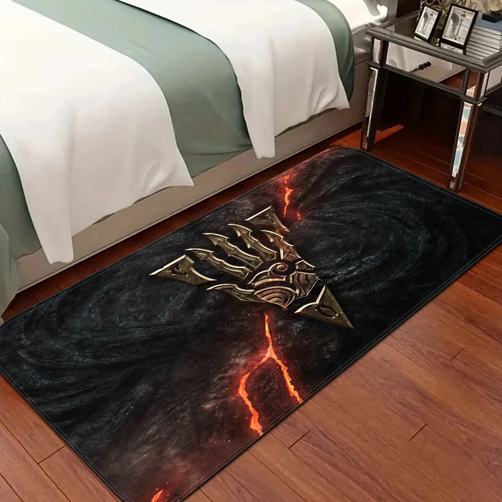 

Game T-The E-Elder S-Scrolls Door Mat Nordic Style Bedroom Living Room Doormat Home Balcony Anti-Slip Alfombra