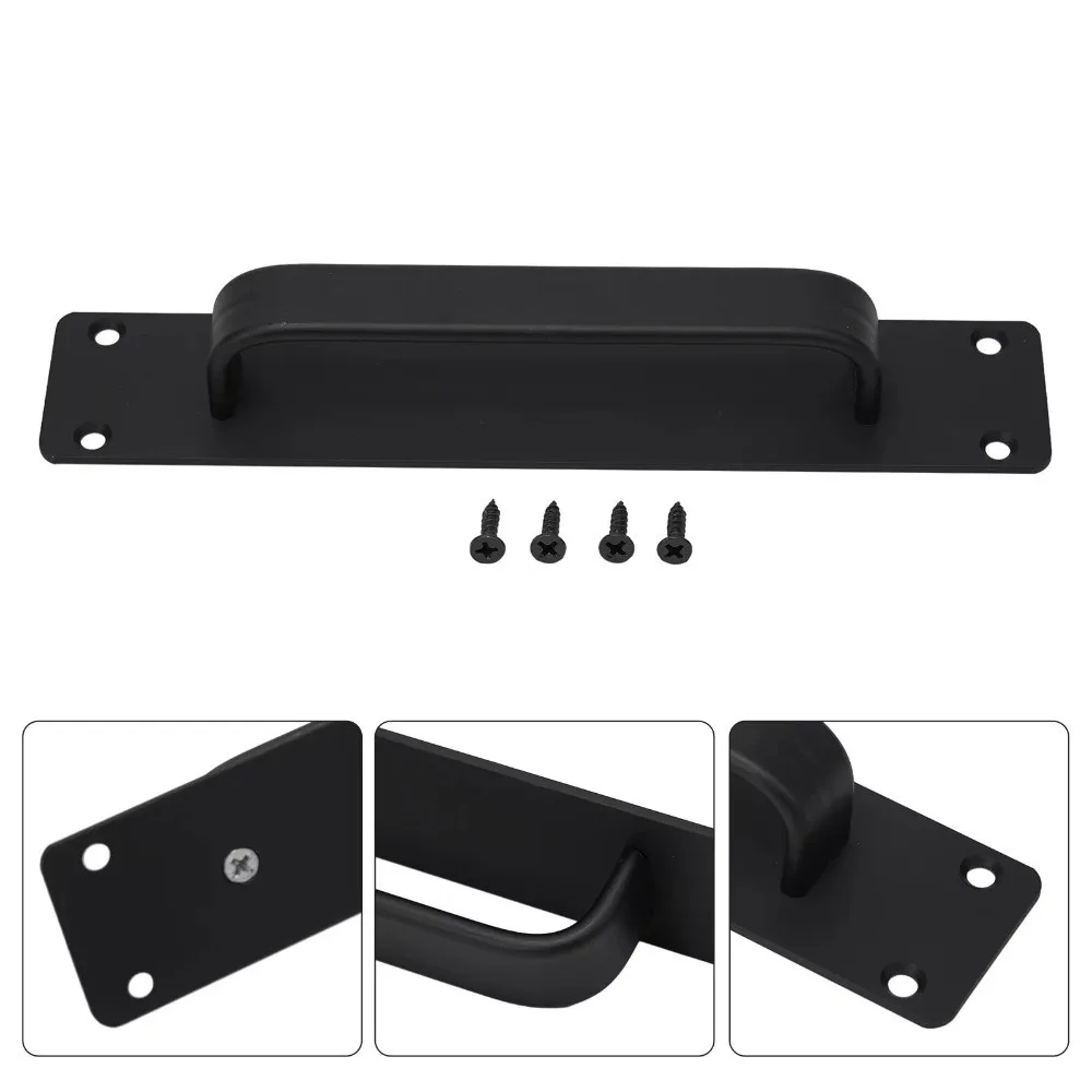 1pc New Aluminum Alloy Sliding Door Pull Easy Installation Rust-Proof Door Handle Heavy Duty Drawer Pull