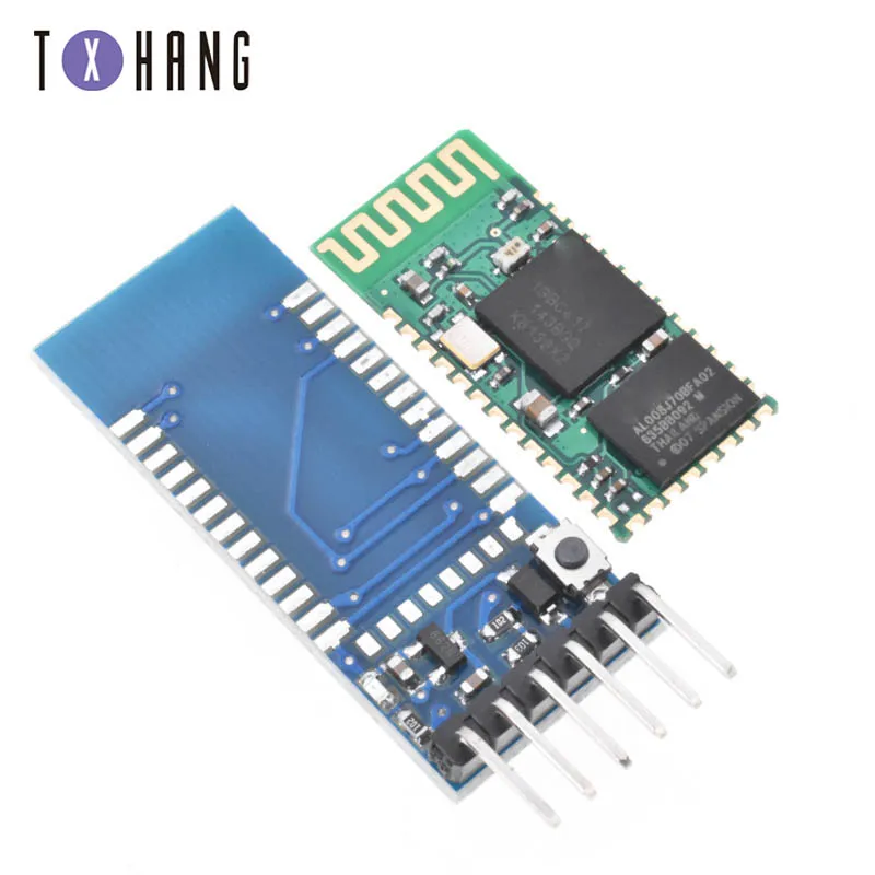 HC-05/HC-06 Bluetooth Transceiver Module 2.4G RF Wireless Industrial Bluetooth module RS232 / TTL to UART converter 4 Pin/6PIN