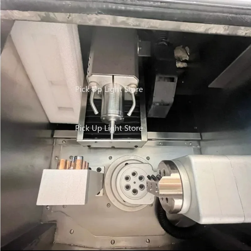 آلة طحن Cad Cam Cam للزجاج والسيراميك بجانب الكراسي F5G 2025 موديل جديد #4