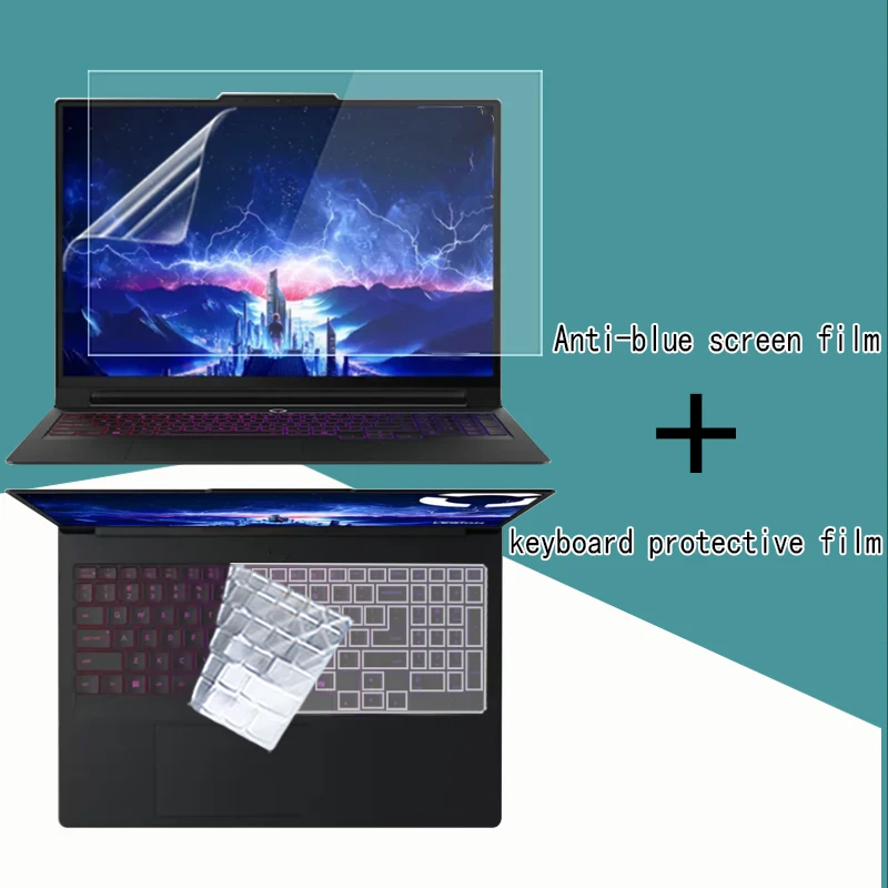 

16-inch for Legion Pro 7i Gen10 Notebook Screen Film Pro7 16IAX10H Keyboard Protective Film Anti-reflective and Anti-blue film