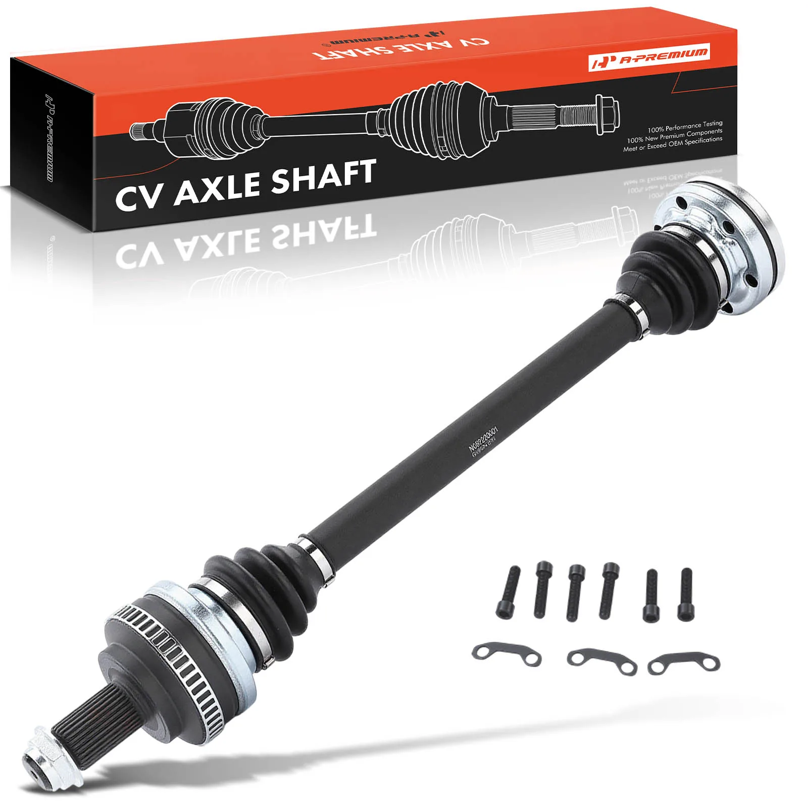 A-Premium Rear Driver Side CV Axle Assembly for BMW 330i 2001-2005 330Ci 2001-2006